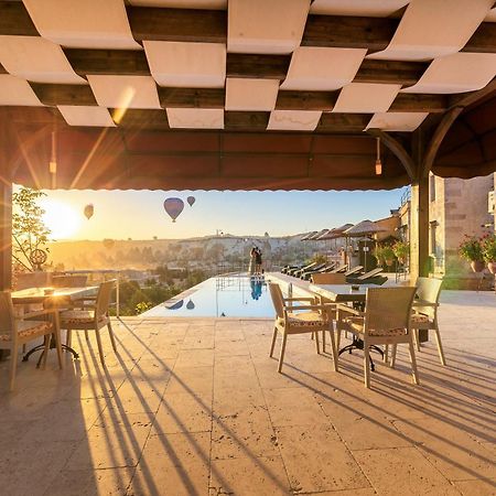 Doors Of Cappadocia Special Cave Hotel (Adults Only) Гьореме Екстериор снимка
