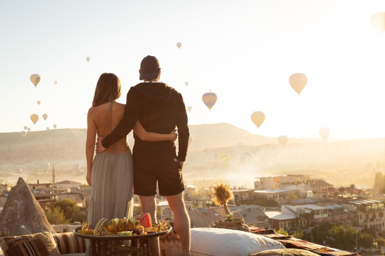 Doors Of Cappadocia Special Cave Hotel (Adults Only) Гьореме Екстериор снимка