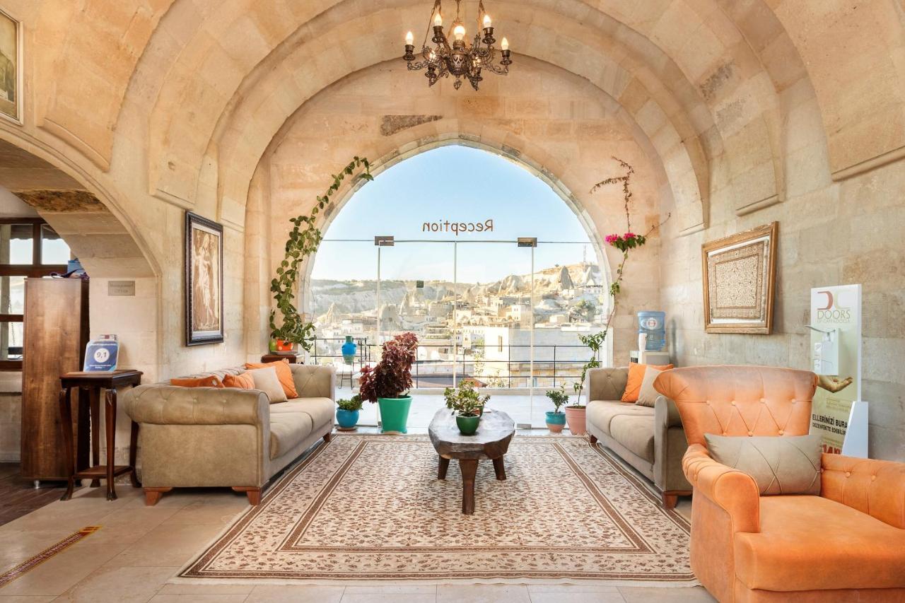 Doors Of Cappadocia Special Cave Hotel (Adults Only) Гьореме Екстериор снимка
