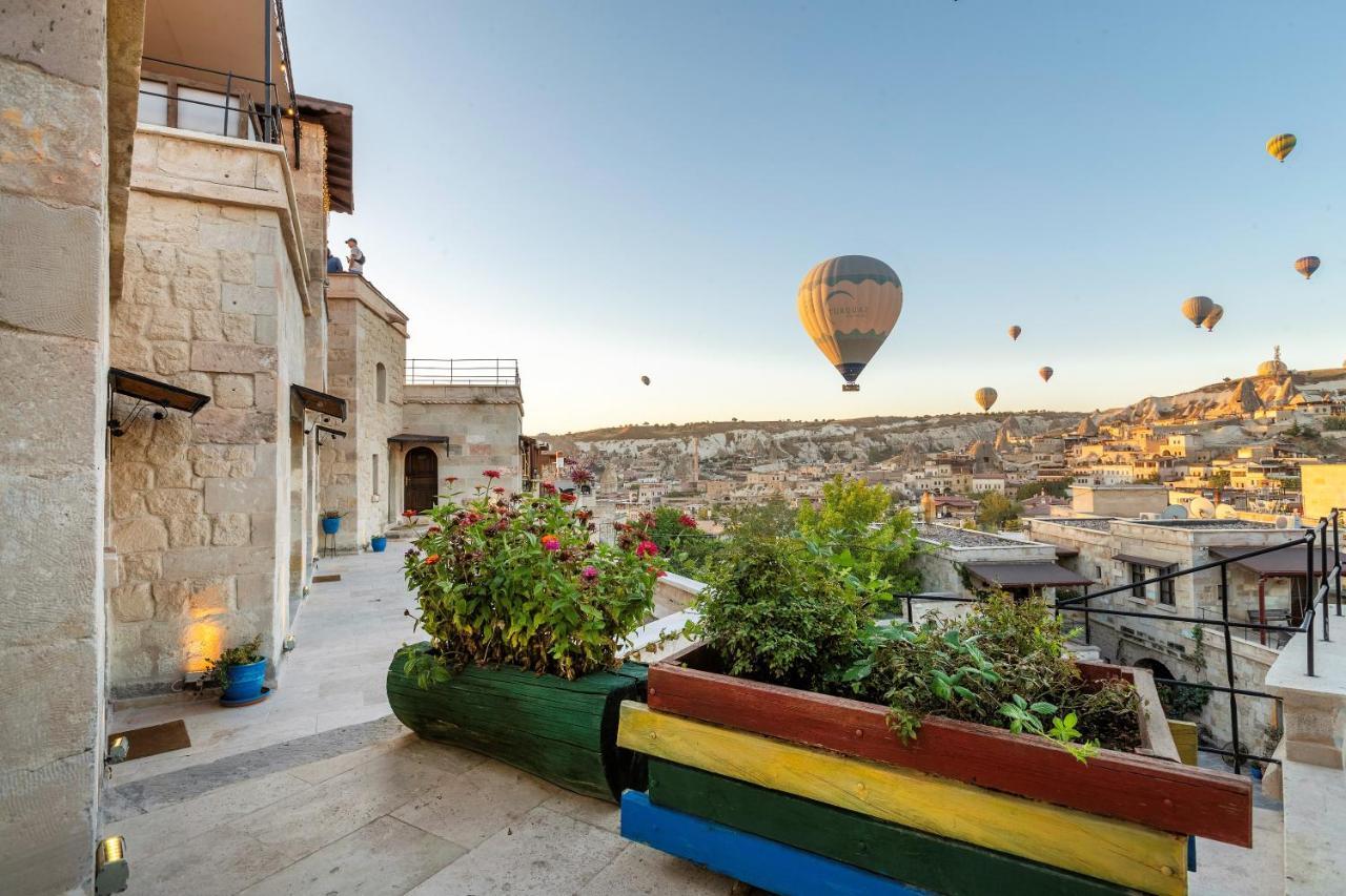 Doors Of Cappadocia Special Cave Hotel (Adults Only) Гьореме Екстериор снимка