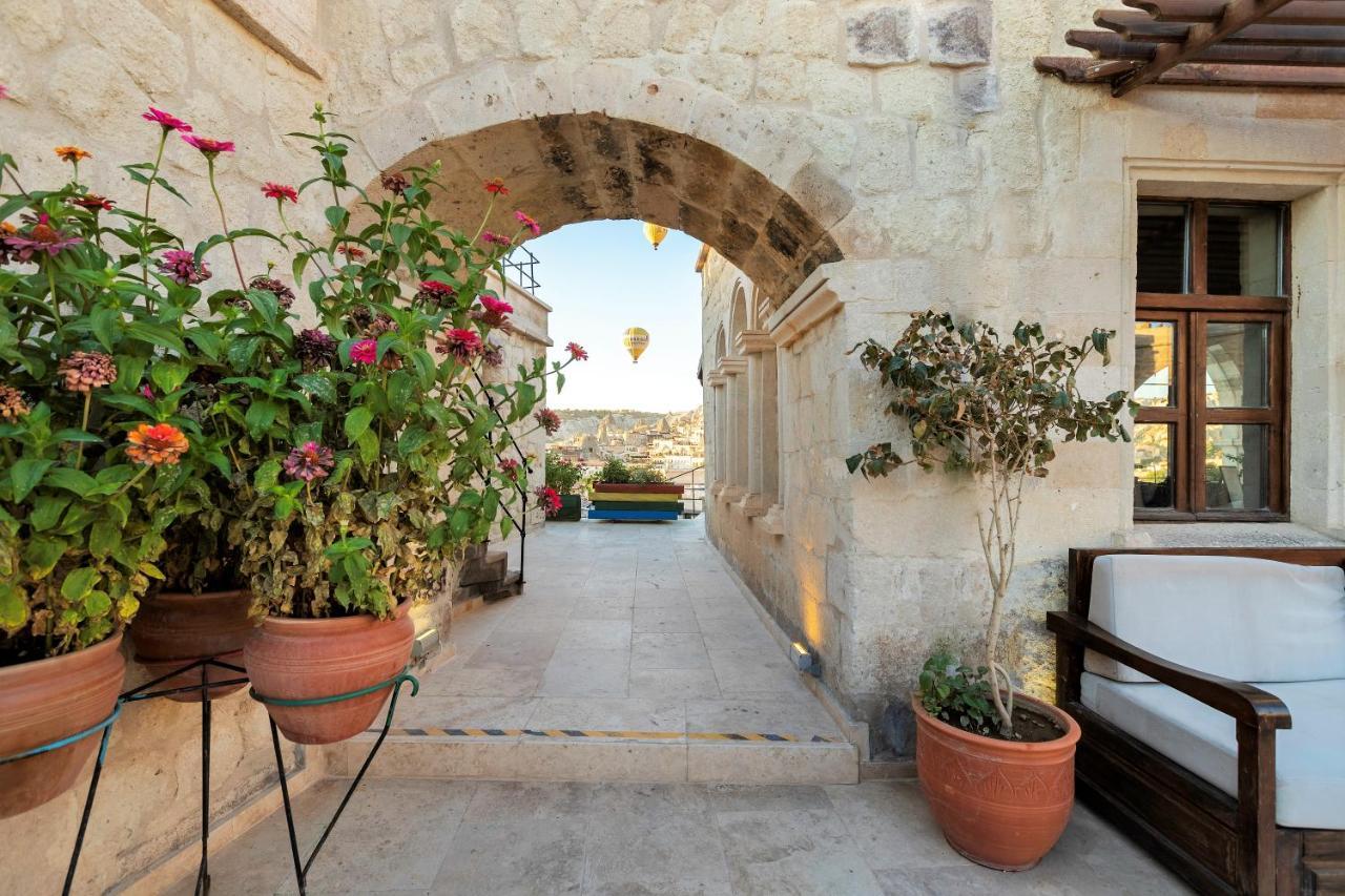 Doors Of Cappadocia Special Cave Hotel (Adults Only) Гьореме Екстериор снимка
