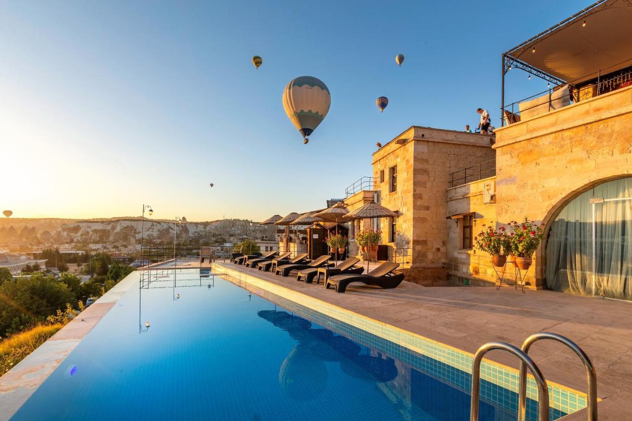 Doors Of Cappadocia Special Cave Hotel (Adults Only) Гьореме Екстериор снимка