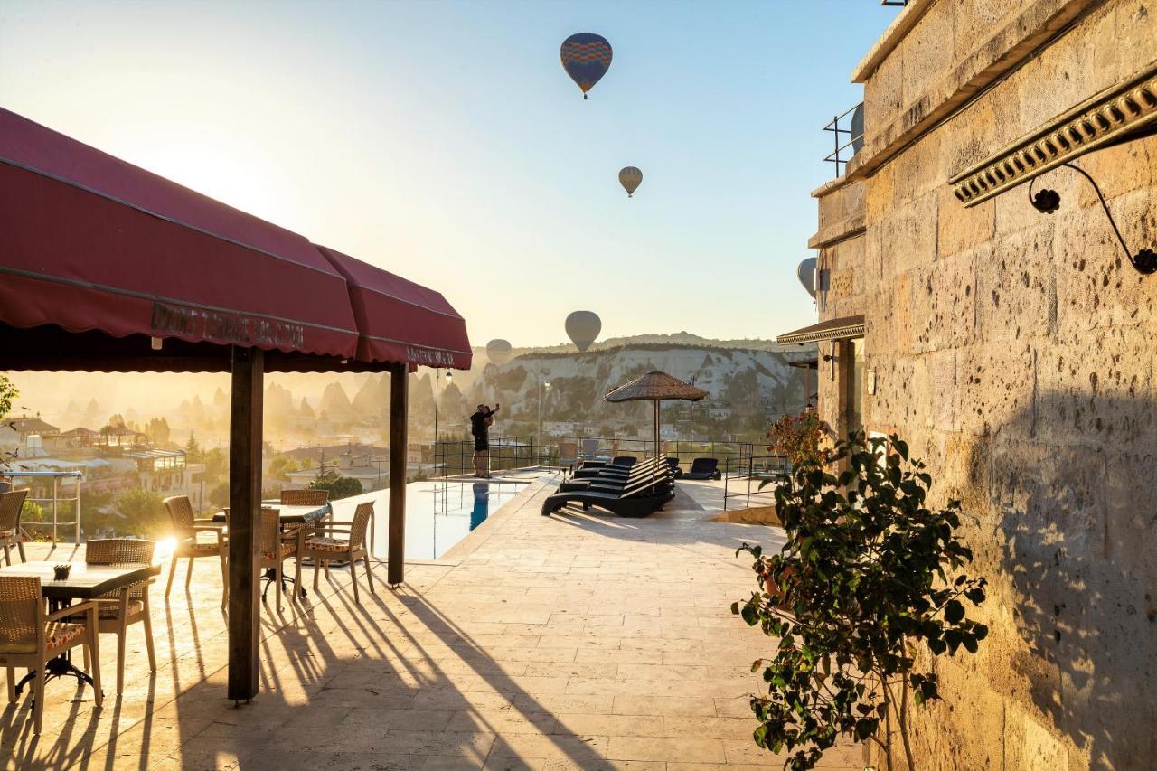 Doors Of Cappadocia Special Cave Hotel (Adults Only) Гьореме Екстериор снимка