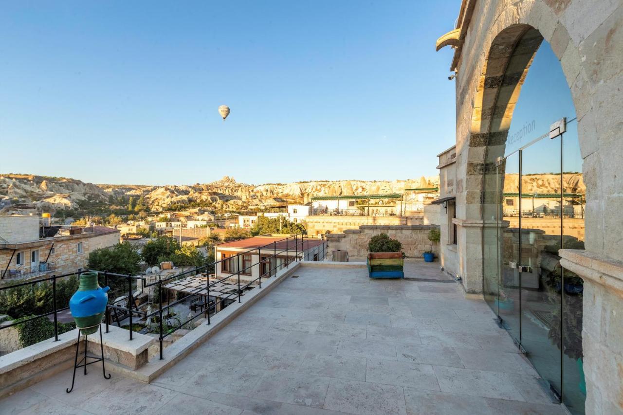 Doors Of Cappadocia Special Cave Hotel (Adults Only) Гьореме Екстериор снимка