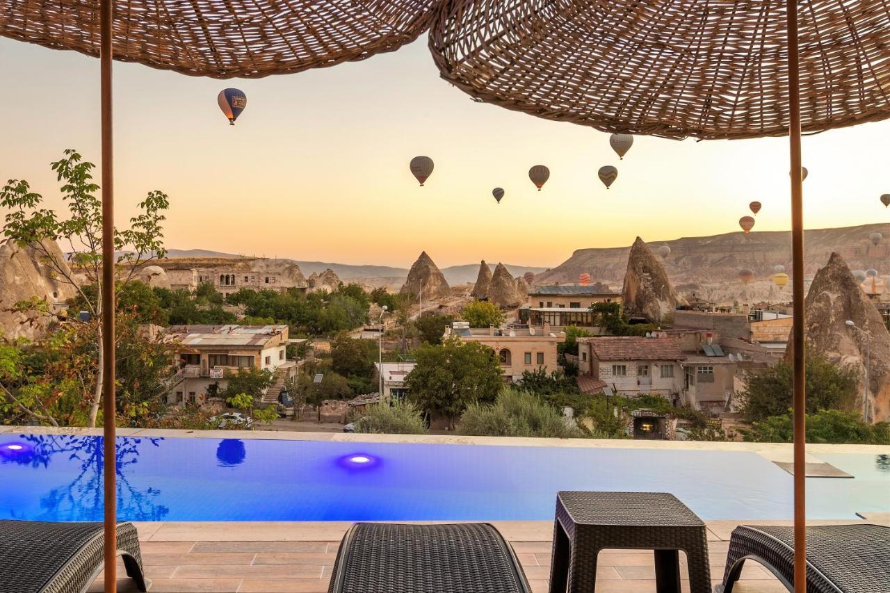 Doors Of Cappadocia Special Cave Hotel (Adults Only) Гьореме Екстериор снимка