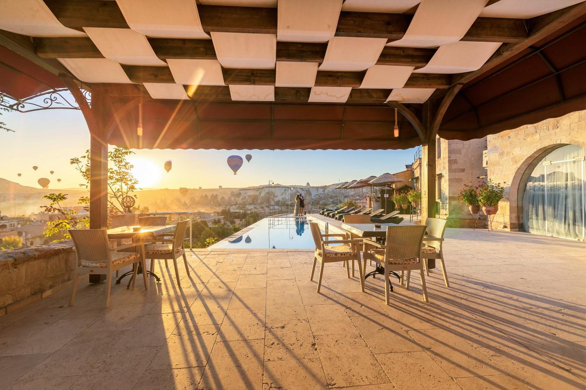 Doors Of Cappadocia Special Cave Hotel (Adults Only) Гьореме Екстериор снимка