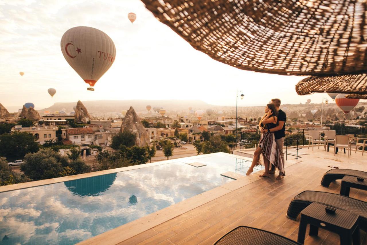 Doors Of Cappadocia Special Cave Hotel (Adults Only) Гьореме Екстериор снимка