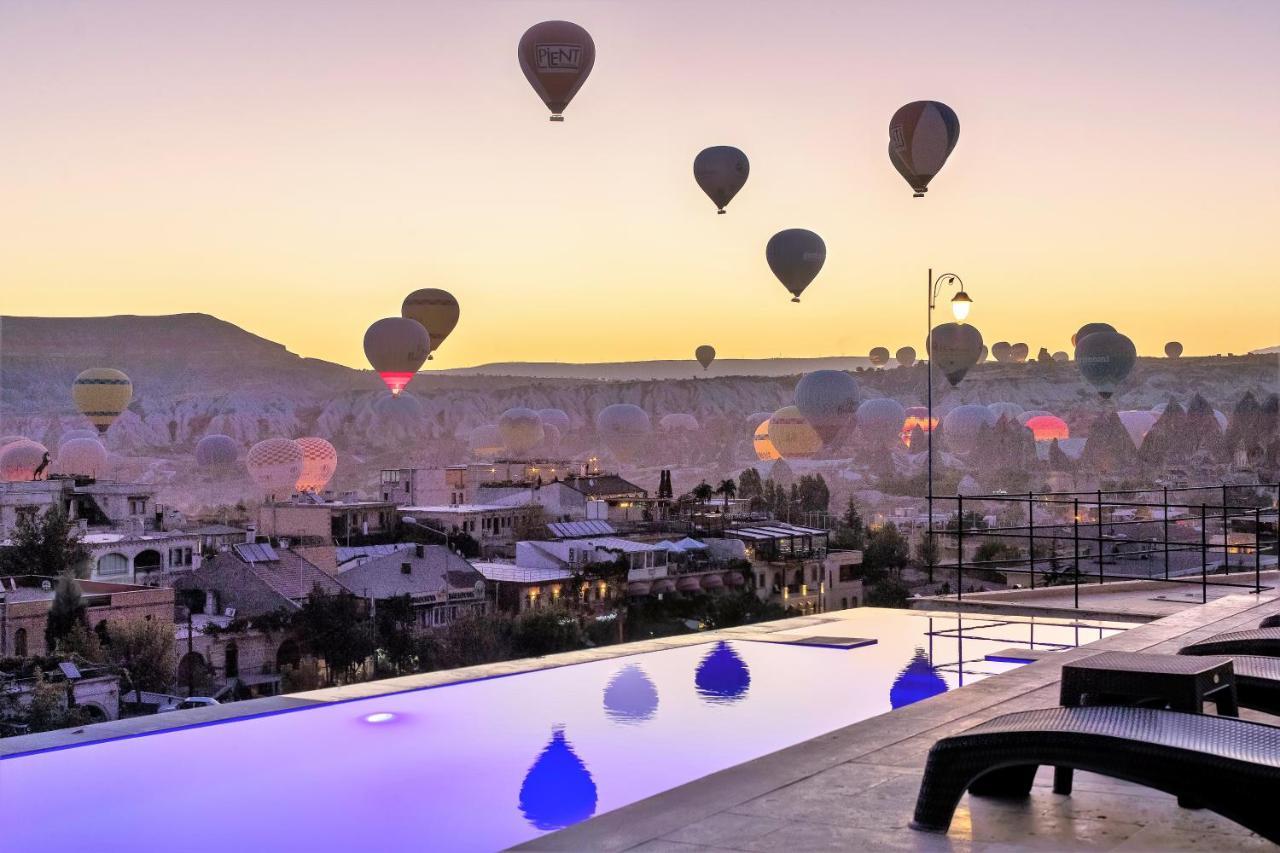 Doors Of Cappadocia Special Cave Hotel (Adults Only) Гьореме Екстериор снимка