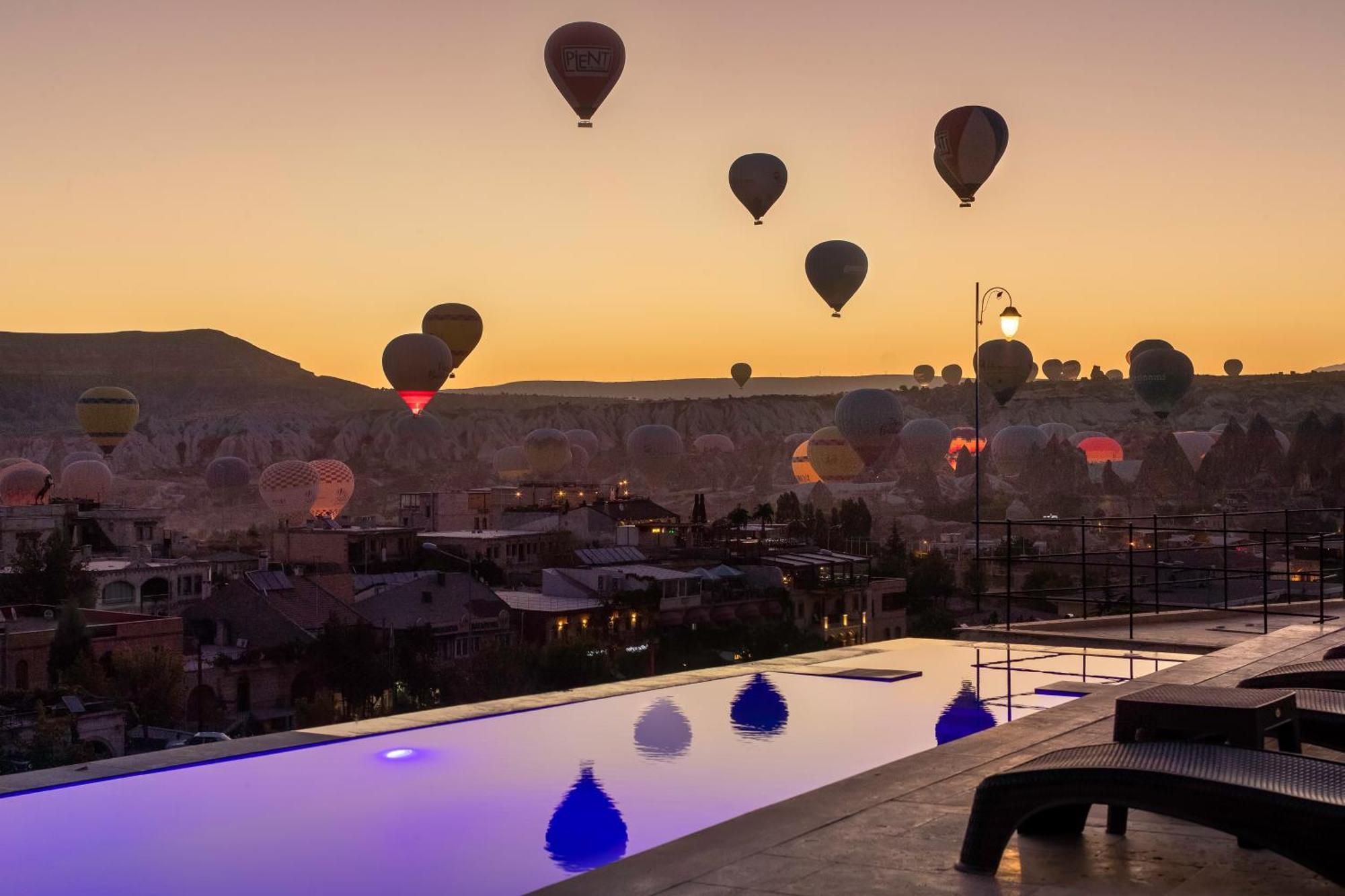 Doors Of Cappadocia Special Cave Hotel (Adults Only) Гьореме Екстериор снимка
