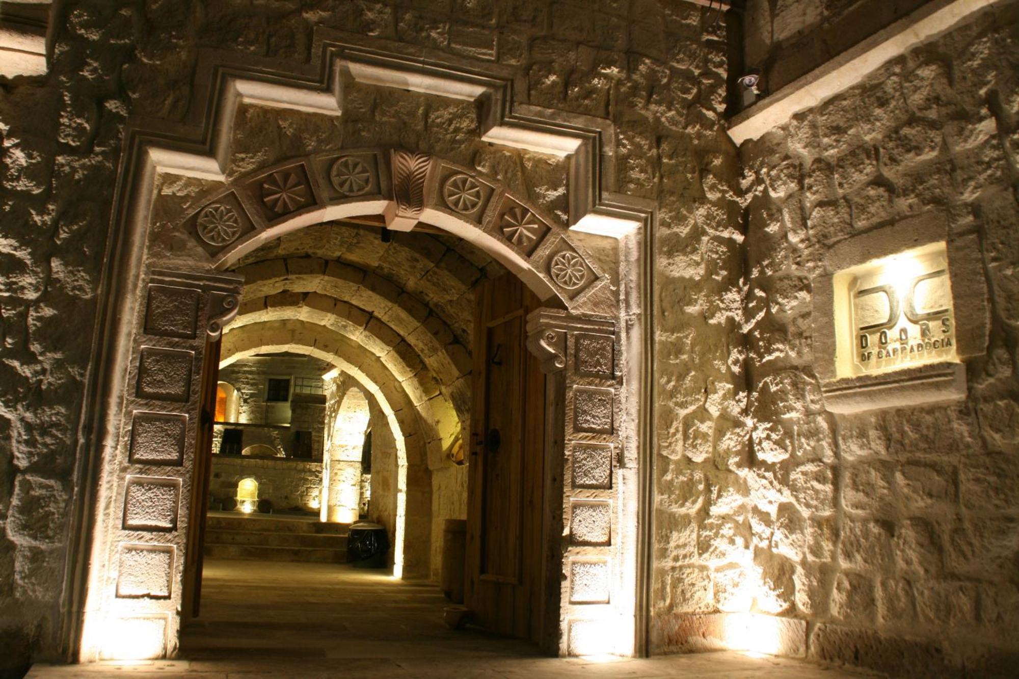 Doors Of Cappadocia Special Cave Hotel (Adults Only) Гьореме Екстериор снимка